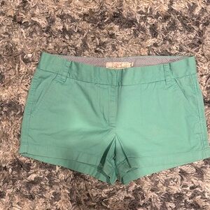 J. Crew Teal Women's shorts